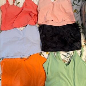 Lululemon Align tank crop